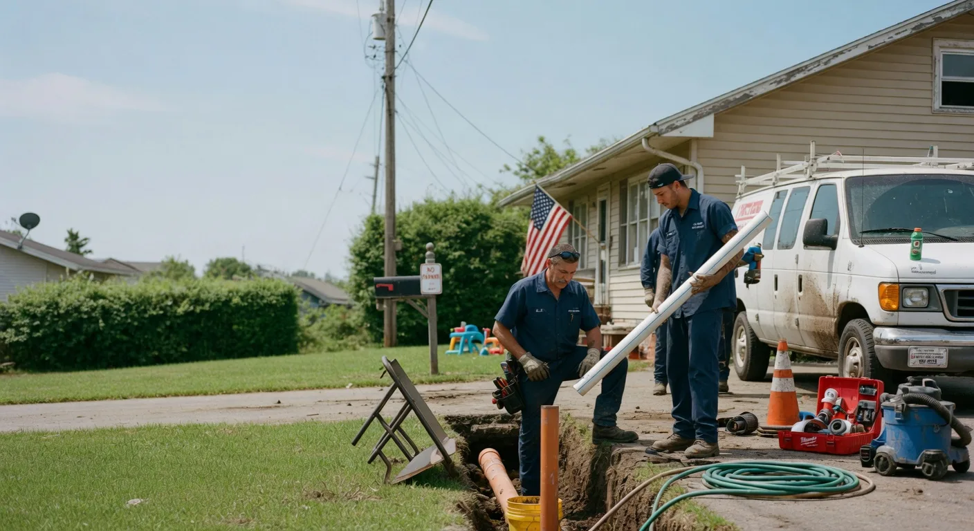 Drain Cleaning in Hope, KS near me